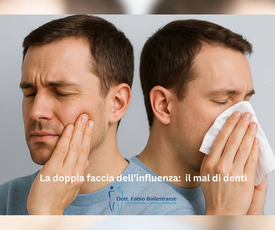 Foto GMB La doppia faccia dell'influenza il mal di denti